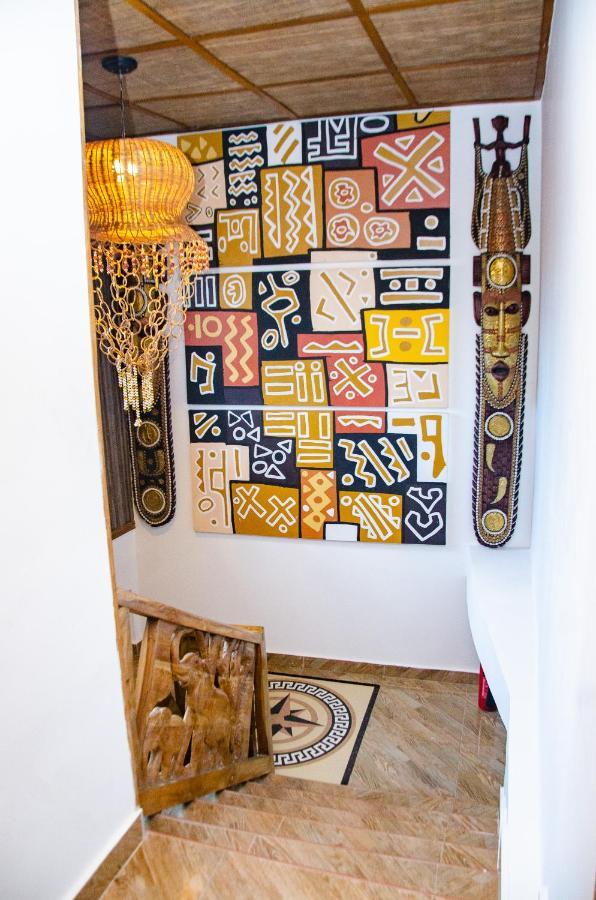 Ike'S Cultural Village Kumasi Luaran gambar
